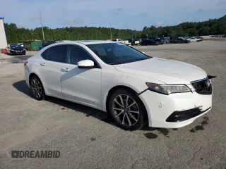 2017 Acura TLX V6 with VIN 19UUB2F35HA007333, listed as a Copart auction lot 59524645 with 171,887 mi miles and Salvage title. Bid and sale history available at DreamBid. Image 4.