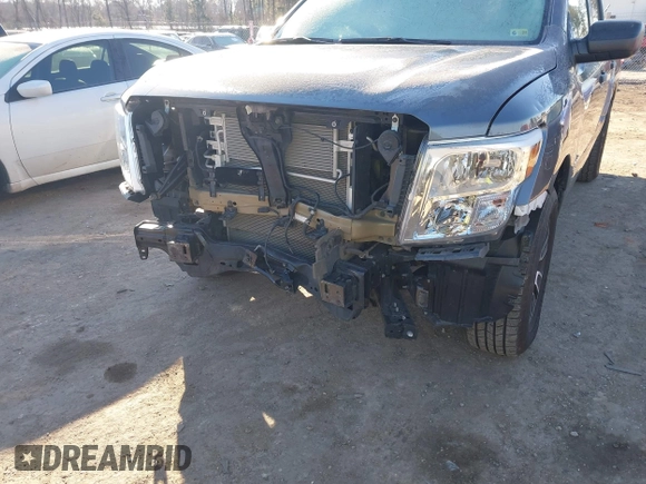 2022 Nissan Titan SV with VIN 1N6AA1EE3NN104176, listed as a IAAI auction lot 41159789 with 53,991 mi miles and . Bid and sale history available at DreamBid. Image 6.
