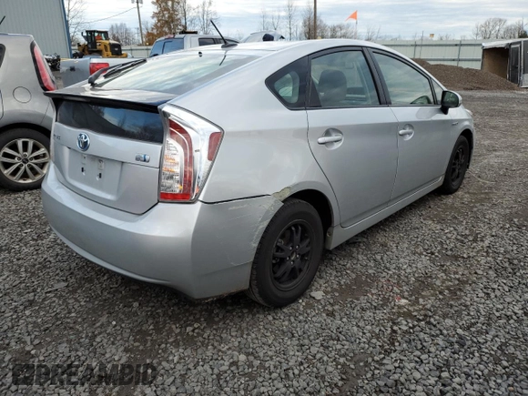 2015 Toyota Prius Four with VIN JTDKN3DU2F0461248, listed as a Copart auction lot 85367354 with 148,035 mi miles and Salvage Title. Bid and sale history available at carsss.com. Image 3.