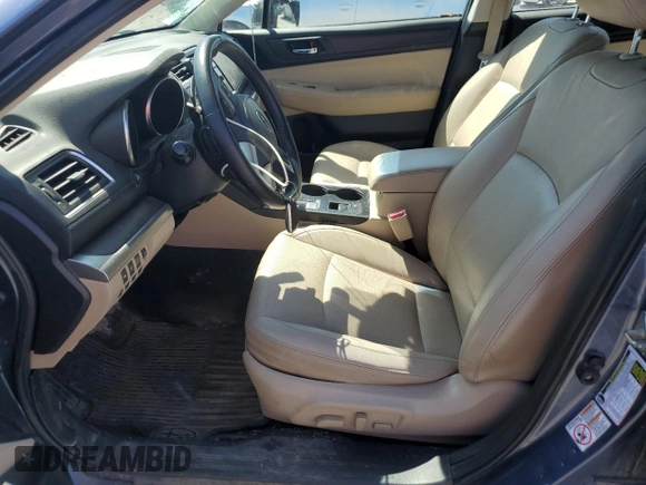 2016 Subaru Legacy Limited with VIN 4S3BNBN66G3047481, listed as a Copart auction lot 54295325 with 91,551 mi miles and Salvage title. Bid and sale history available at DreamBid. Image 7.