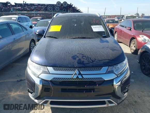 2020 Mitsubishi Outlander SE z VIN JA4AD3A36LZ020105, wystawiony jako IAAI lot #41835195 z przebiegiem 73 402 mil mil oraz . Historia ofert i sprzedaży dostępna na DreamBid. Obrazek 12.