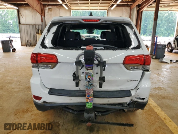 2017 Jeep Grand Cherokee 75th Anniversary with VIN 1C4RJEAG6HC877938, listed as a Copart auction lot 58604725 with 79,586 mi miles and Salvage title. Bid and sale history available at DreamBid. Image 6.