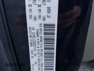 2014 Chrysler Town & Country Touring L 30th Anniversary with VIN 2C4RC1CG5ER277141, listed as a Copart auction lot 49679315 with 106,167 mi miles and Salvage Title. Bid and sale history available at DreamBid. Image 14.