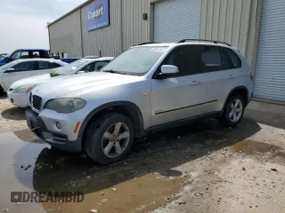 2009 BMW X5 30i with VIN 5UXFE43539L269632, listed as a Copart auction lot 50161445 with 134,911 mi miles and Clean Title. Bid and sale history available at carsss.com. Image 1.