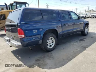 2001 Dodge Dakota с VIN 1B7HL2AX31S278317, выставлен на аукционе Copart как лот 55467745 с пробегом 86 799 миль миль и Чистый • Clean title. История ставок и продаж доступна на DreamBid. Изображение 3.