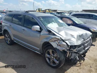 2017 Dodge Journey Crossroad Plus with VIN 3C4PDCGB7HT617499, listed as a IAAI auction lot 42531173 with 176,182 mi miles and . Bid and sale history available at DreamBid. Image 1.