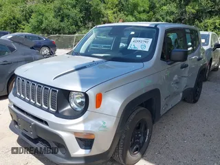2021 Jeep Renegade Jeepster with VIN ZACNJDAB9MPN15442, listed as a IAAI auction lot 42552792 with 43,792 mi miles and . Bid and sale history available at DreamBid. Image 17.