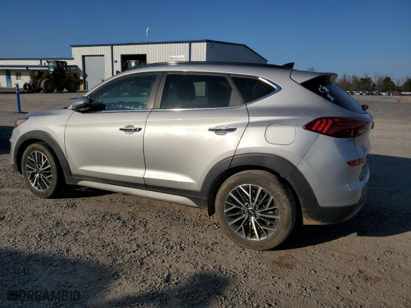 2020 Hyundai Tucson Ultimate with VIN KM8J33ALXLU224973, listed as a Copart auction lot 44374635 with 87,696 mi miles and Salvage Title. Bid and sale history available at carsss.com. Image 2.
