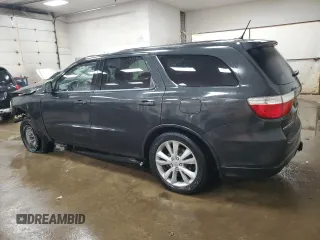 2011 Dodge Durango R/T with VIN 1D4SD6GT8BC681920, listed as a Copart auction lot 75326794 with 131,350 mi miles and Clean Title. Bid and sale history available at carsss.com. Image 2.