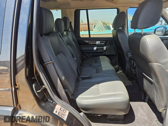 2014 Land Rover LR4 Lux with VIN SALAK2V67EA716248, listed as a Copart auction lot 52829435 with 82,111 mi miles and Clean title. Bid and sale history available at DreamBid. Image 6.