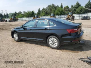 2020 Volkswagen Jetta S with VIN 3VWC57BU0LM082138, listed as a Copart auction lot 59706275 with 43,939 mi miles and Salvage title. Bid and sale history available at DreamBid. Image 2.