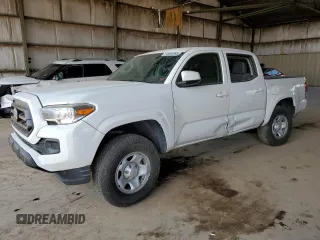 2020 Toyota Tacoma SR5 с VIN 3TMCZ5AN5LM315274, выставлен на аукционе Copart как лот 55690895 с пробегом 78 156 миль миль и Списание • Salvage title. История ставок и продаж доступна на DreamBid. Изображение 1.