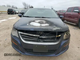 2012 Volkswagen CC Sport with VIN WVWMN7AN9CE544817, listed as a Copart auction lot 46077405 with 0 mi miles and Salvage Title. Bid and sale history available at carsss.com. Image 5.