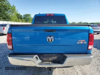 2021 Ram 1500 Tradesman with VIN 1C6RR7FG6MS527407, listed as a Copart auction lot 54611505 with 75,459 mi miles and Salvage title. Bid and sale history available at DreamBid. Image 6.
