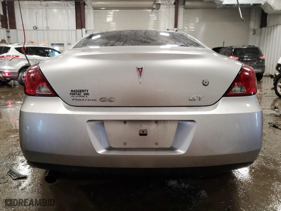 2007 Pontiac G6 GT with VIN 1G2ZH18N374186002, listed as a Copart auction lot 45789585 with NaN miles and Salvage Title. Bid and sale history available at carsss.com. Image 6.
