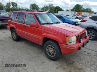 1995 Jeep Grand Cherokee Limited with VIN 1J4GZ78S7SC678078, listed as a Copart auction lot 52203834 with 269,423 mi miles and Salvage Title. Bid and sale history available at carsss.com. Image 4.