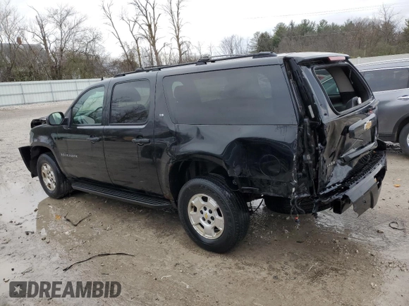 2009 Chevrolet Suburban LT with VIN 1GNFK16309J123873, listed as a Copart auction lot 78996054 with 289,840 mi miles and Non Repairable. Bid and sale history available at carsss.com. Image 2.
