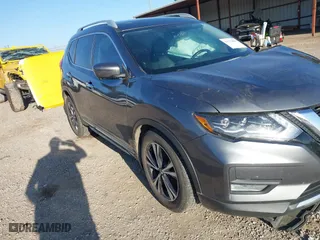 2017 Nissan Rogue S with VIN 5N1AT2MT1HC760987, listed as a IAAI auction lot 41774696 with 127,547 mi miles. Bid and sale history available at carsss.com. Image 19.