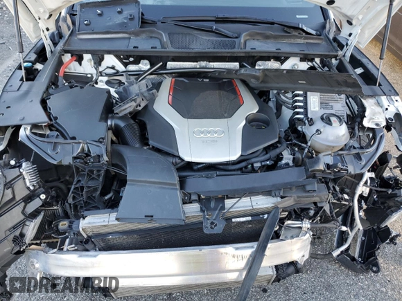 2018 Audi SQ5 Premium Plus with VIN WA1A4AFY4J2213996, listed as a Copart auction lot 83231744 with Not Provided miles and Salvage Title. Bid and sale history available at DreamBid. Image 12.