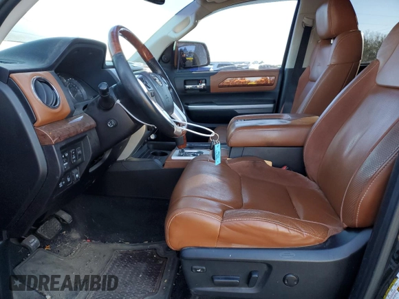 2016 Toyota Tundra 4WD Truck Platinum with VIN 5TFAW5F12GX494041, listed as a Copart auction lot 88288015 with 171,733 mi miles and Salvage Title. Bid and sale history available at carsss.com. Image 7.