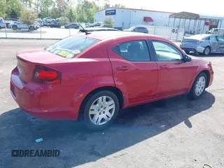 2013 Dodge Avenger SE with VIN 1C3CDZABXDN529054, listed as a IAAI auction lot 41881632 with 179,519 mi miles and . Bid and sale history available at DreamBid. Image 4.