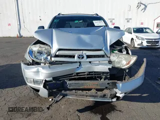 2004 Toyota 4Runner SR5 with VIN JTEBU14R340039985, listed as a IAAI auction lot 41679851 with 262,330 mi miles and . Bid and sale history available at DreamBid. Image 12.