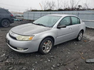2003 Saturn ION with VIN 1G8AL52F53Z192794, listed as a Copart auction lot 84321744 with 88,467 mi miles and Clean Title. Bid and sale history available at carsss.com. Image 1.