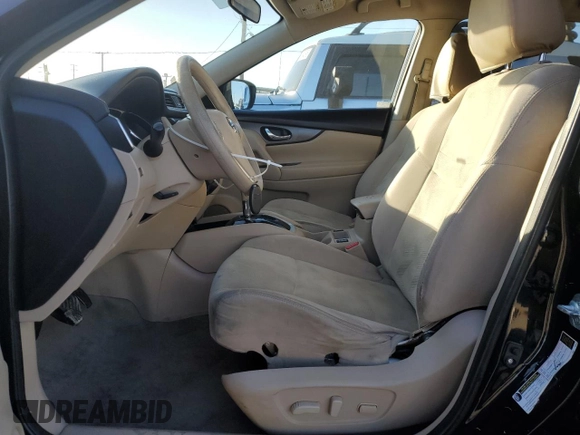 2015 Nissan Rogue S with VIN 5N1AT2ML4FC760222, listed as a Copart auction lot 88156365 with 137,524 mi miles and Clean Title. Bid and sale history available at DreamBid. Image 7.
