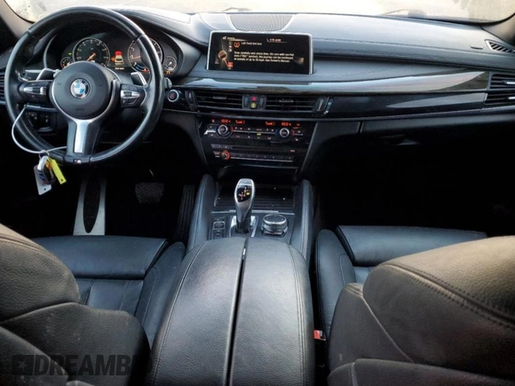 2016 BMW X6 sDrive35i with VIN 5UXKU0C58G0F93560, listed as a Copart auction lot 78470023 with 81,222 mi miles. Bid and sale history available at carsss.com. Image 8.