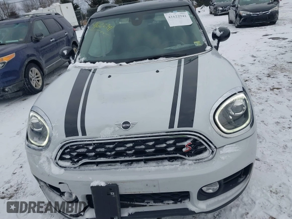 2019 MINI Countryman Cooper S z VIN WMZYT5C57K3G93801, wystawiony jako IAAI lot #41622941 z przebiegiem 66 093 mil mil oraz . Historia ofert i sprzedaży dostępna na DreamBid. Obrazek 12.
