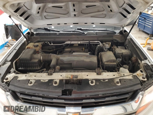 2018 Chevrolet Colorado 4WD Work Truck with VIN 1GCHTBEA6J1226188, listed as a Copart auction lot 62875145 with 131,386 mi miles and Clean title. Bid and sale history available at DreamBid. Image 11.