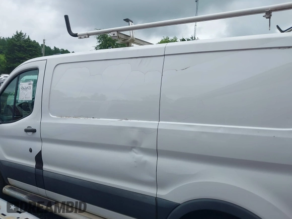 2015 Ford Transit Cargo with VIN 1FTNR1ZM8FKA34322, listed as a IAAI auction lot 42626921 with 162,924 mi miles and . Bid and sale history available at DreamBid. Image 14.