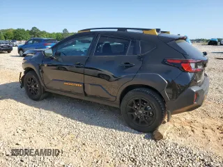 2024 Subaru Crosstrek Wilderness с VIN 4S4GUHU64R3762626, выставлен на аукционе Copart как лот 53307145 с пробегом 13 673 миль миль и Списание • Salvage title. История ставок и продаж доступна на DreamBid. Изображение 2.