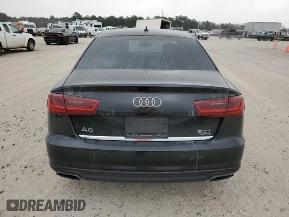 2018 Audi A6 Premium Plus with VIN WAUG3AFC7JN107495, listed as a Copart auction lot 36148093 with 41,968 mi miles. Bid and sale history available at carsss.com. Image 6.