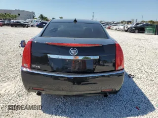2010 Cadillac CTS with VIN 1G6DA5EG3A0128772, listed as a Copart auction lot 47288265 with 50,808 mi miles and Salvage Title. Bid and sale history available at DreamBid. Image 6.