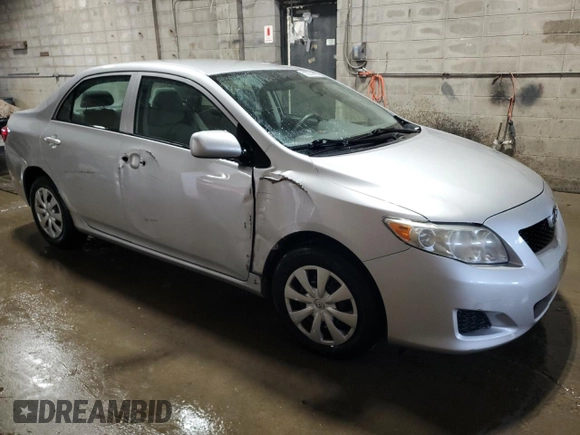 2010 Toyota Corolla with VIN 1NXBU4EE5AZ346740, listed as a Copart auction lot 53225825 with 117,634 mi miles and Salvage Title. Bid and sale history available at carsss.com. Image 4.