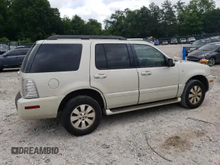 2006 Mercury Mountaineer Luxury with VIN 4M2EU37E76UJ26560, listed as a Copart auction lot 61408055 with 155,032 mi miles and Salvage title. Bid and sale history available at DreamBid. Image 3.
