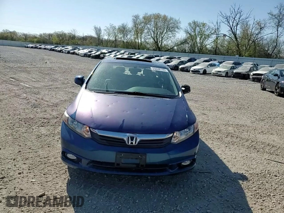 2012 Honda Civic EX with VIN 19XFB2F89CE029795, listed as a Copart auction lot 55648145 with 131,769 mi miles and Non Repairable. Bid and sale history available at DreamBid. Image 13.