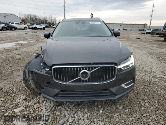 2020 Volvo XC60 Inscription with VIN YV4102RL2L1428953, listed as a Copart auction lot 46364115 with 71,798 mi miles and Salvage title. Bid and sale history available at DreamBid. Image 5.