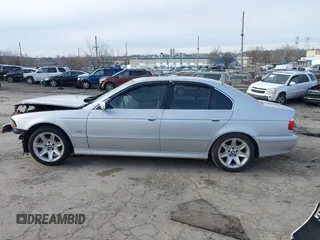 2002 BMW 5 Series 525i with VIN WBADT33412GF42744, listed as a IAAI auction lot 41609141 with 1 mi miles. Bid and sale history available at carsss.com. Image 14.