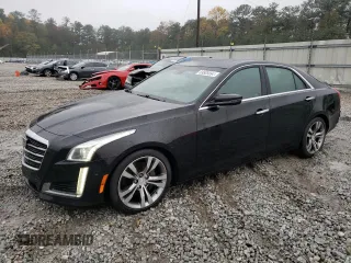 2016 Cadillac CTS Premium Collection RWD with VIN 1G6AT5SS7G0164561, listed as a Copart auction lot 69505894 with 116,338 mi miles and Non repairable. Bid and sale history available at DreamBid. Image 1.