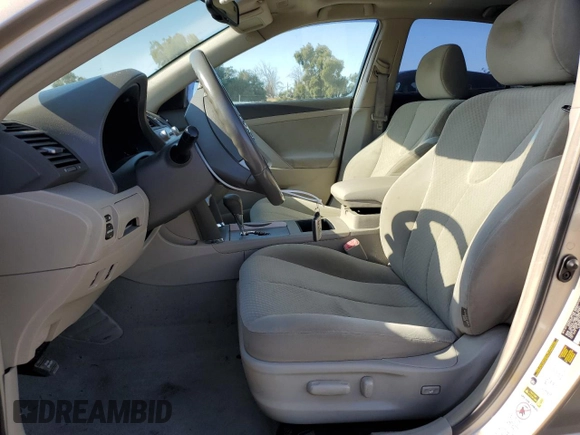 2007 Toyota Camry with VIN 4T1BB46K07U018709, listed as a Copart auction lot 61665455 with 180,266 mi miles and Salvage title. Bid and sale history available at DreamBid. Image 7.