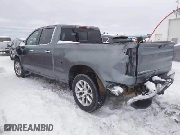2021 Chevrolet Silverado 1500 LTZ with VIN 3GCUYGED9MG214517, listed as a IAAI auction lot 41296617 with 31,026 mi miles and . Bid and sale history available at DreamBid. Image 3.
