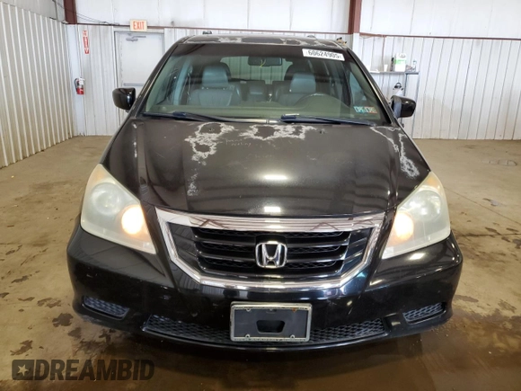 2010 Honda Odyssey EX-L с VIN 5FNRL3H67AB090176, выставлен на аукционе Copart как лот 60624905 с пробегом 144 325 миль миль и Списание • Salvage title. История ставок и продаж доступна на DreamBid. Изображение 5.