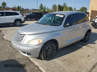 2009 Chrysler PT Cruiser with VIN 3A8FY48929T511800, listed as a Copart auction lot 51987895 with 141,696 mi miles and Salvage Title. Bid and sale history available at carsss.com. Image 1.