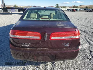 2012 Lincoln MKZ with VIN 3LNHL2JC7CR838735, listed as a Copart auction lot 78193274 with 79,718 mi miles and Salvage Title. Bid and sale history available at carsss.com. Image 6.