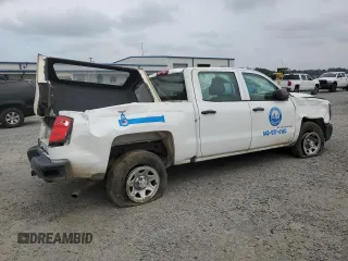 2016 Chevrolet Silverado 1500 Work Truck with VIN 3GCPCNEH0GG379640, listed as a Copart auction lot 73479864 with 43,736 mi miles and Salvage Title. Bid and sale history available at DreamBid. Image 3.