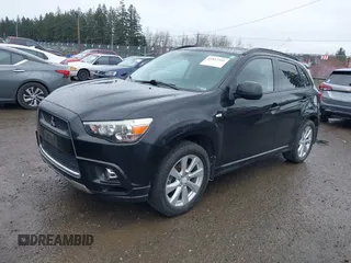 2012 Mitsubishi Outlander Sport SE with VIN JA4AR4AU0CZ006944, listed as a IAAI auction lot 41817511 with 162,991 mi miles. Bid and sale history available at carsss.com. Image 2.