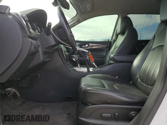2017 Buick Enclave Leather with VIN 5GAKRBKD0HJ325295, listed as a Copart auction lot 47008875 with 144,846 mi miles and Salvage Title. Bid and sale history available at DreamBid. Image 7.