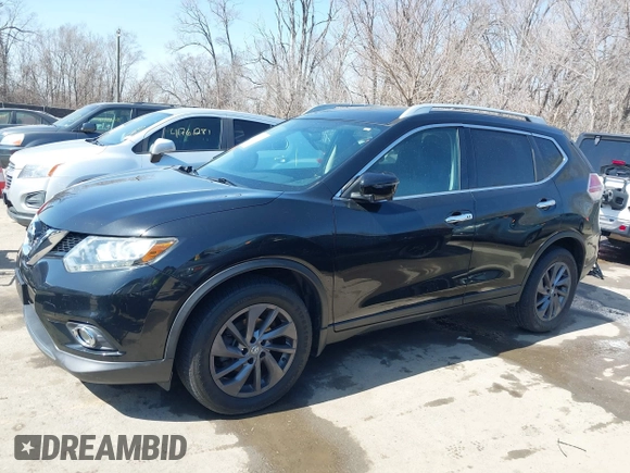 2016 Nissan Rogue SV z VIN 5N1AT2MV1GC896150, wystawiony jako IAAI lot #41776638 z przebiegiem 66 781 mil mil oraz . Historia ofert i sprzedaży dostępna na DreamBid. Obrazek 15.